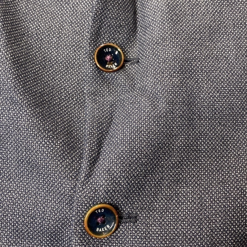 ted baker two tone unconstructed blazer size 6 - Picture 2 of 10